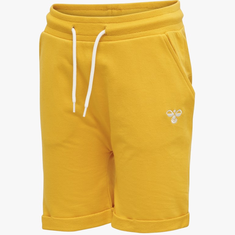 Eggert shorts, gul, goldenrod Gul - 11016329-goldenrod-104cm - 1