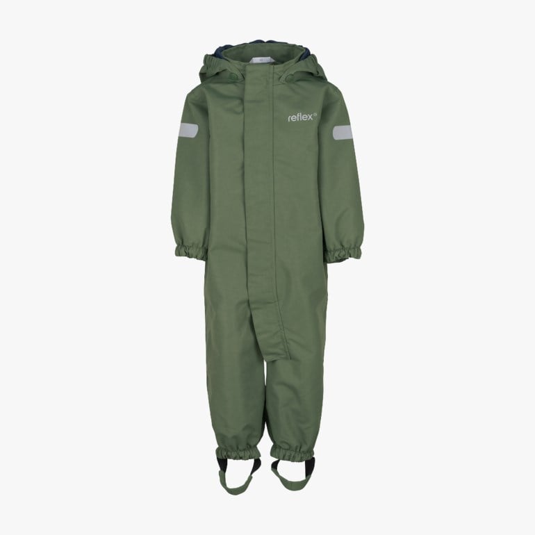 Lærdal parkdress Grønn - undefined - 1