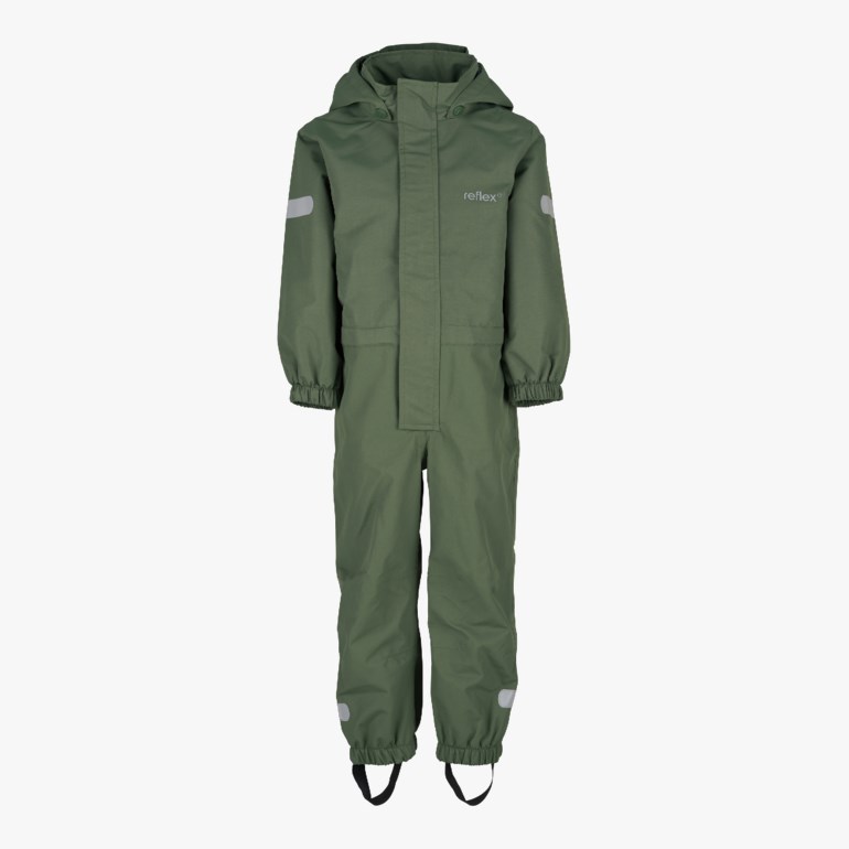 Ringebu coverall, mossgreen Grønn - undefined - 1