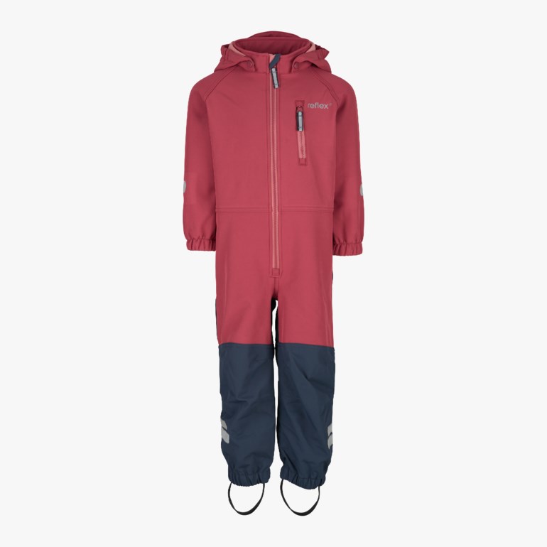 Hitra softshell parkdress Lilla - undefined - 1
