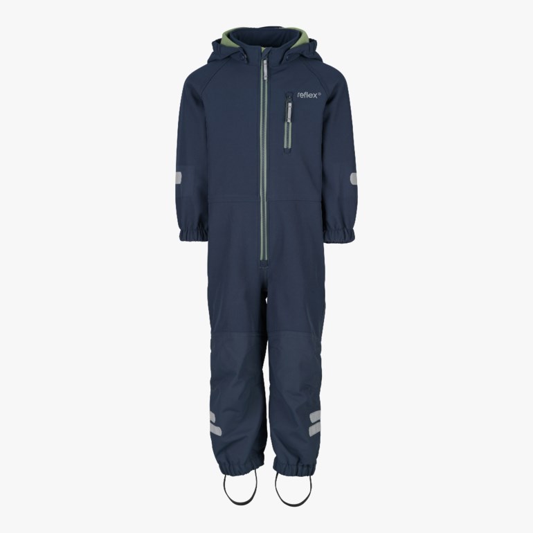 Hitra softshell parkdress Blå - undefined - 1