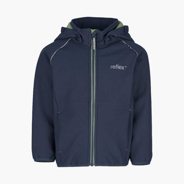 Hitra softshell jakke, midnight Blå - undefined - 1