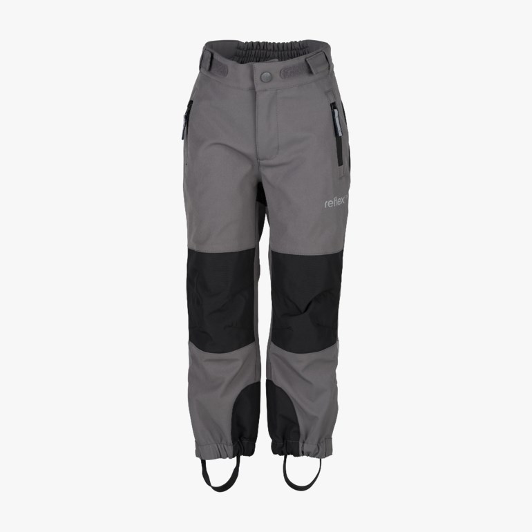 Smøla softshell bukse Grå - undefined - 1