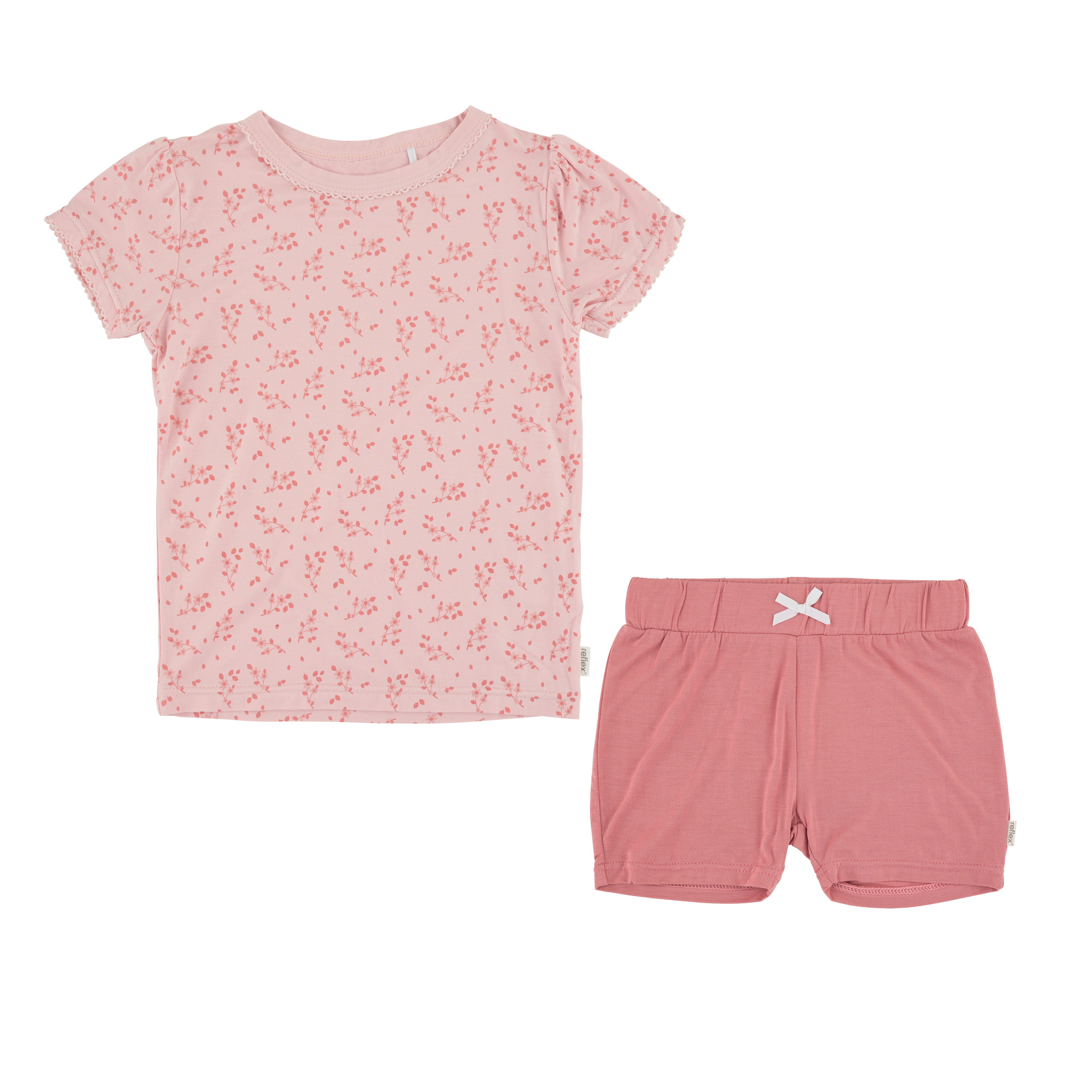 Bambus sommerpysj Rosa - undefined - 1