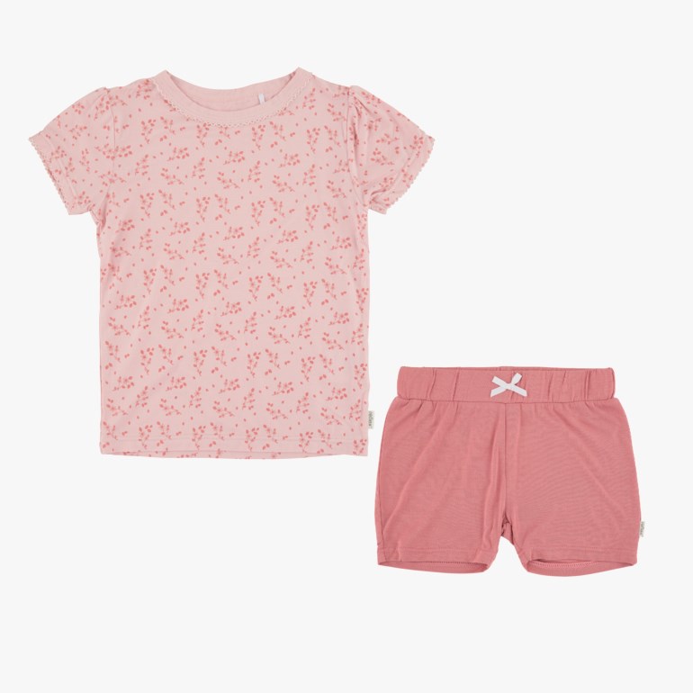 Bambus sommerpysj Rosa - undefined - 1