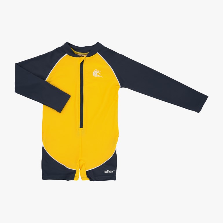 Hvasser UV heldrakt Gul - undefined - 1