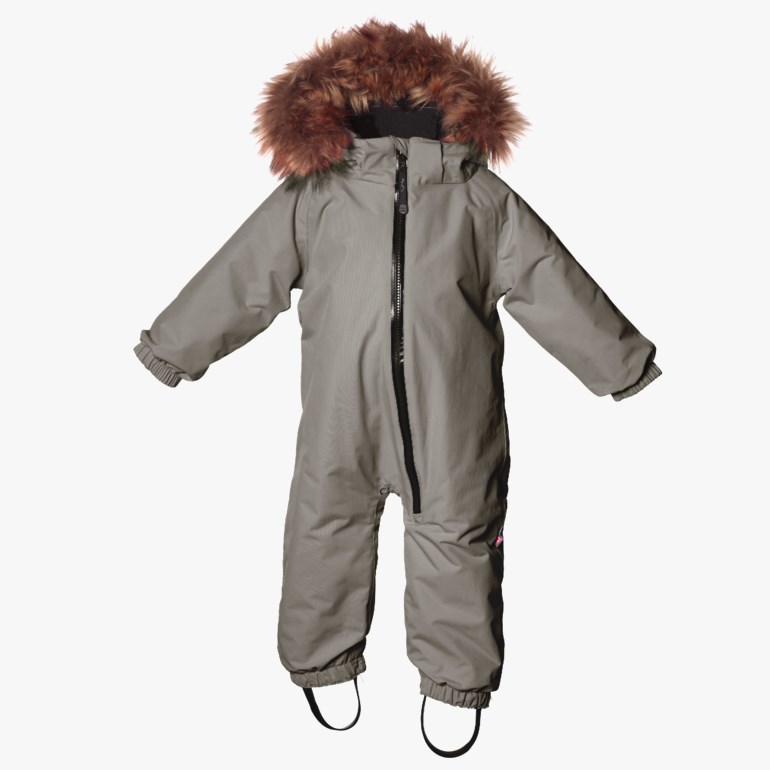 Toddler vinterdress. Beige - undefined - 1