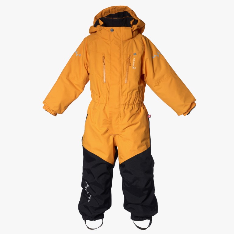 Penguin vinterdress. Gul - undefined - 1