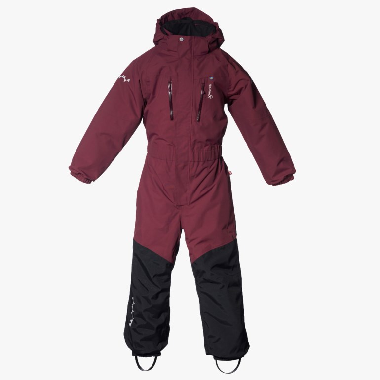 Penguin vinterdress. Lilla - undefined - 1