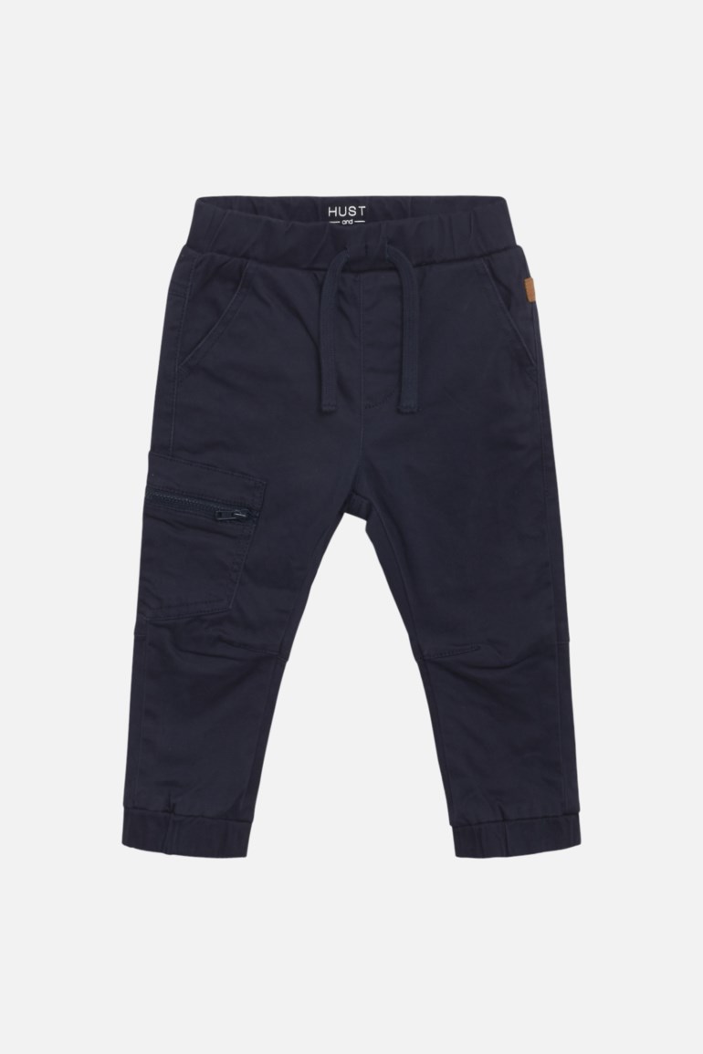 Tommy cargobukser Marine - undefined - 1