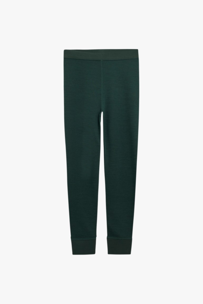 Laso leggings ull/bambus Grønn - undefined - 1