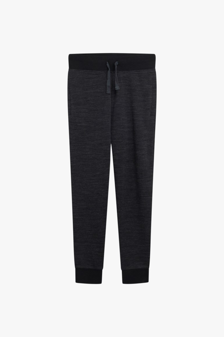 Galin joggebukse ull/bambus Grå - undefined - 1
