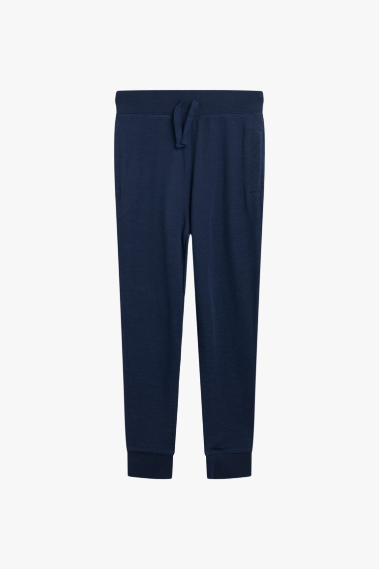 Galin joggebukse ull/bambus Blå - undefined - 1