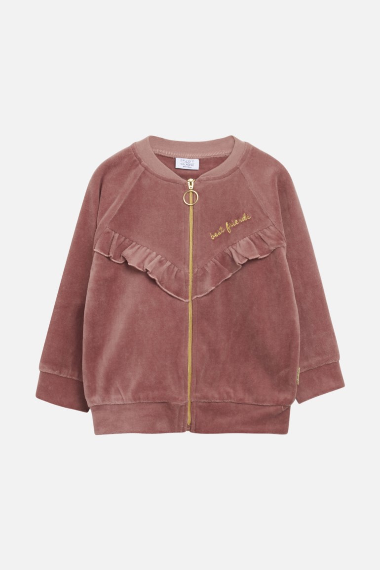 Evelyn cardigan Lilla - undefined - 1