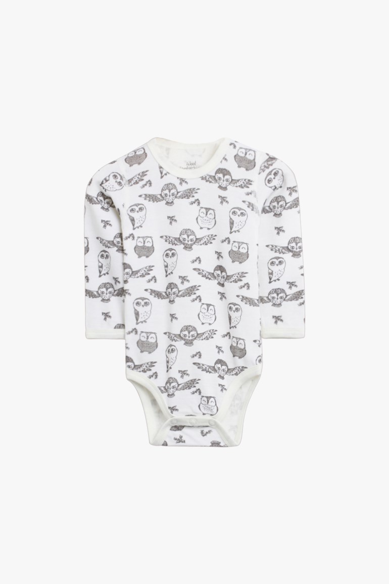 Baloo body ull/bambus Offwhite - undefined - 1