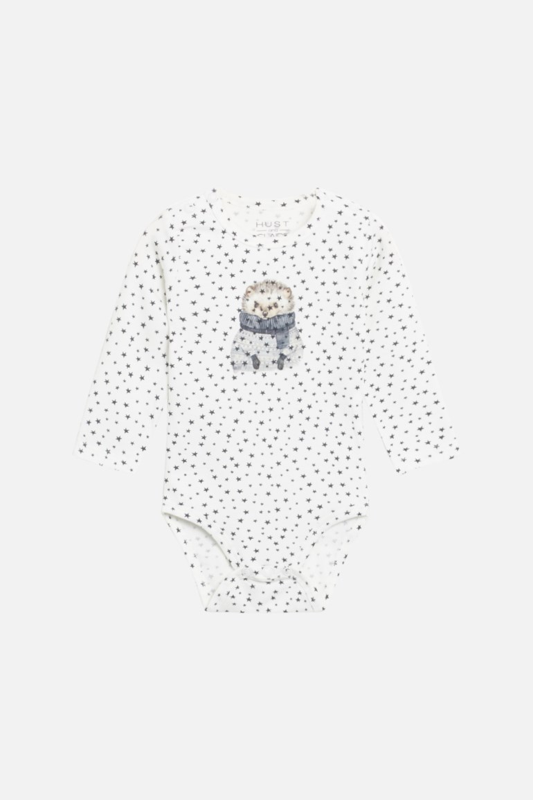 Bebe langermet body Blå - undefined - 1