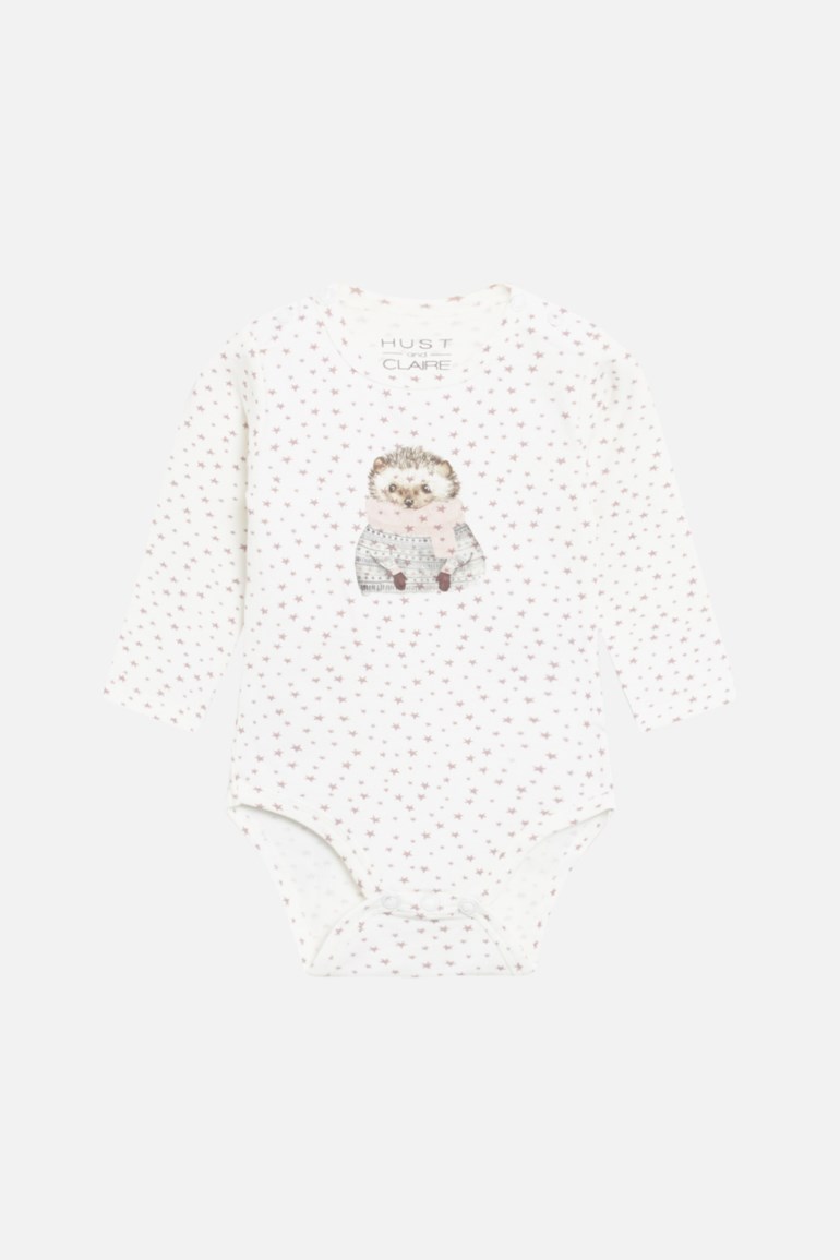 Bebe langermet body Brun - undefined - 1