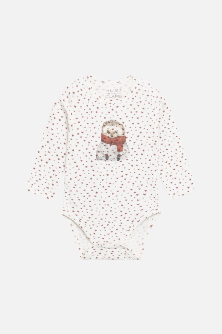 Bebe langermet body Rosa - undefined - 1