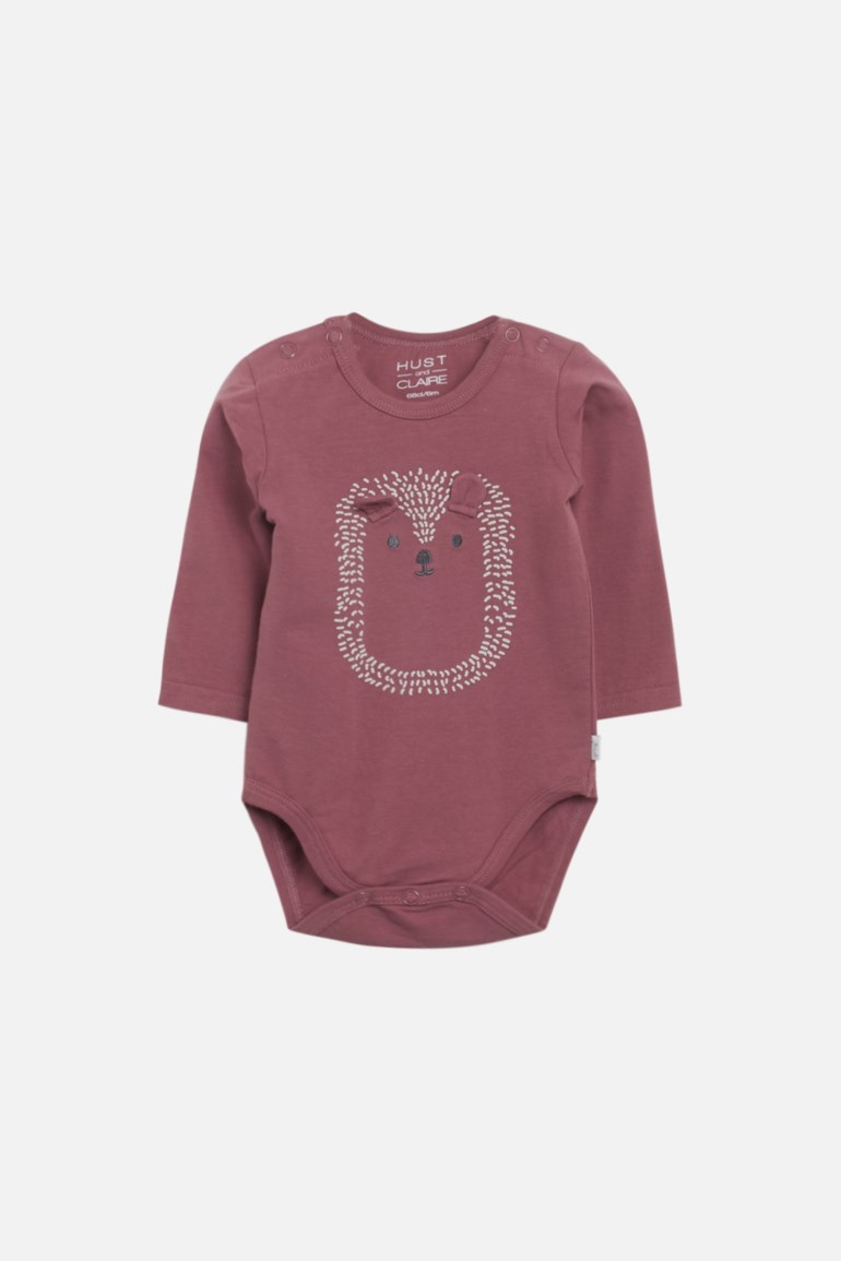 Bebe langermet body Rød - undefined - 1