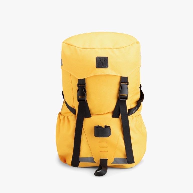 Vesletind ryggsekk Gul - 11013880-yolkyello-onesize - 1