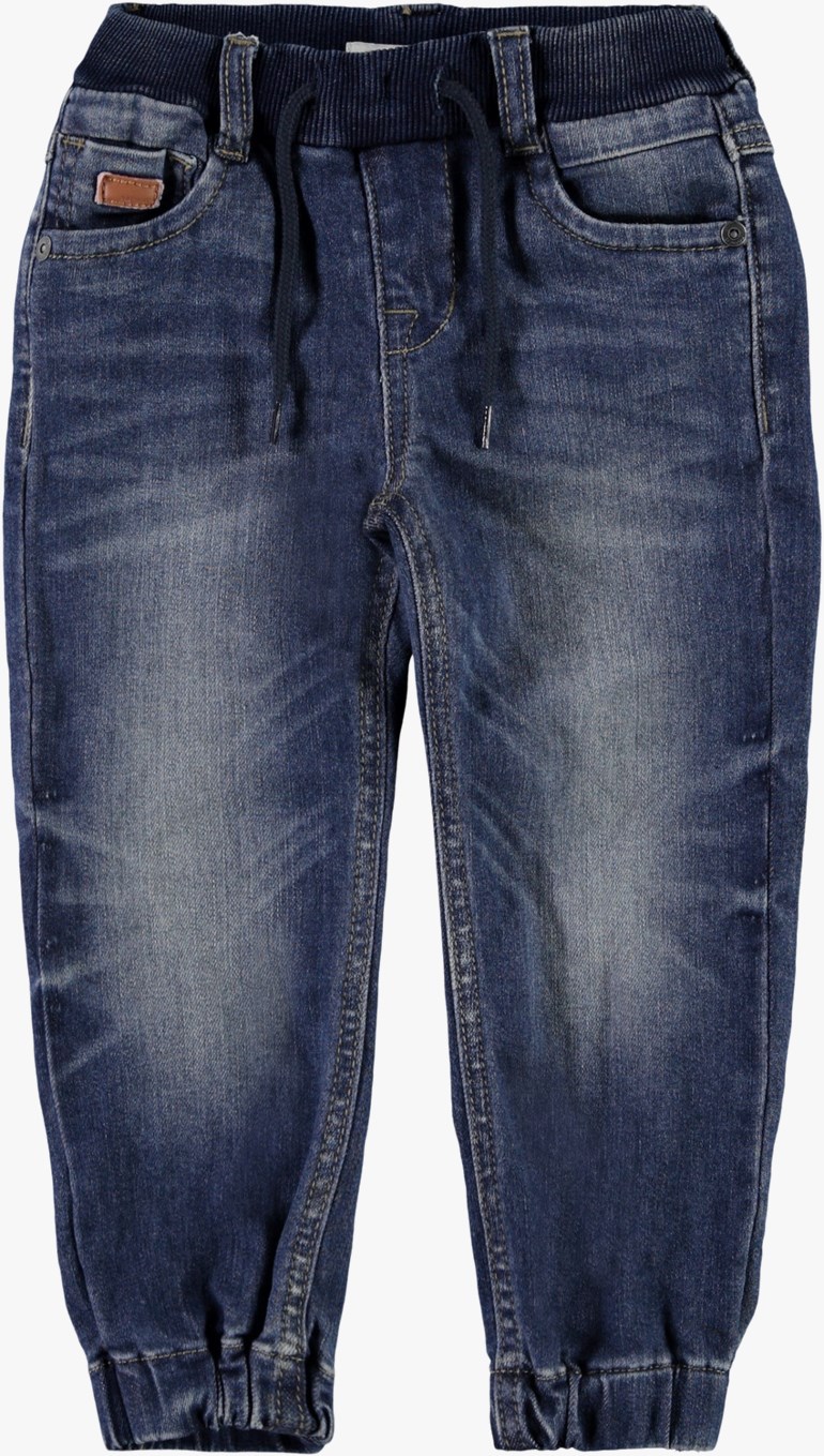 Bob denim bukse., darkblue Blå - undefined - 1