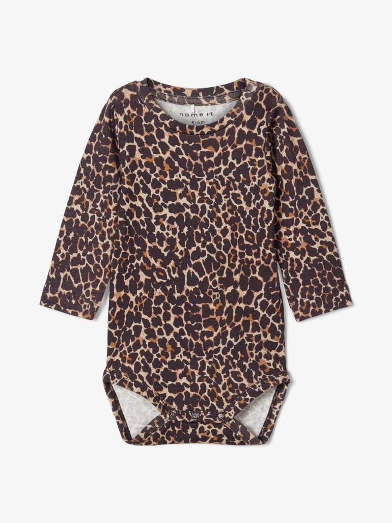 Kala langermet body. Beige - undefined - 1