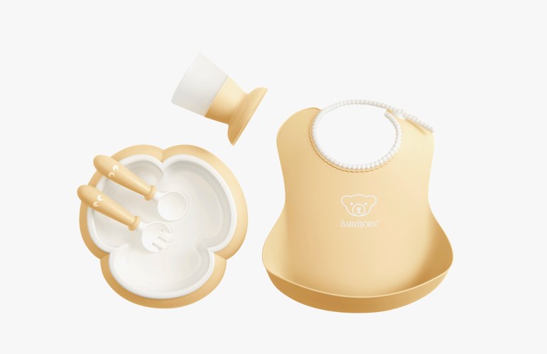 Middagssett Gul - undefined - 1