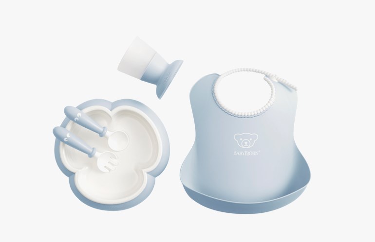 Middagssett Blå - undefined - 1