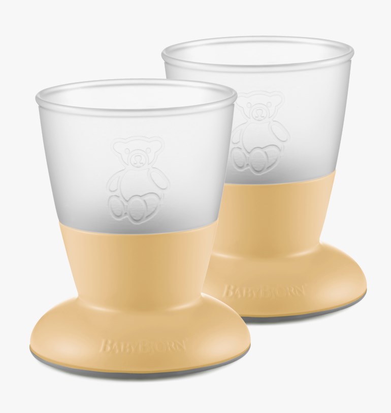 Babyglass 2-pk Gul - undefined - 1