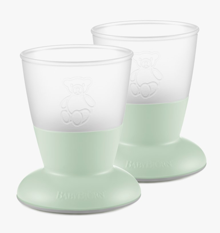Babyglass 2-pk Grønn - undefined - 1
