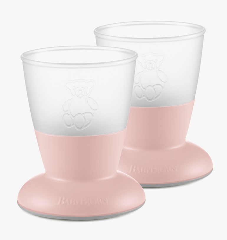 Babyglass 2-pk, pinklight Rosa - undefined - 1