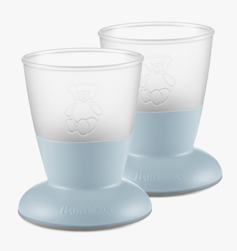 Babyglass 2-pk, bluelight Blå - undefined - 1