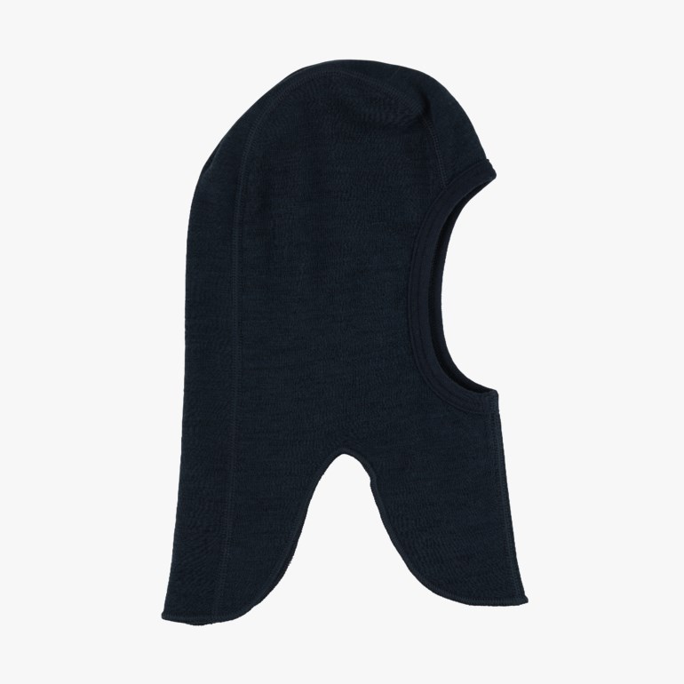 Bris ull/bambus balaclava, navy Marine - undefined - 1