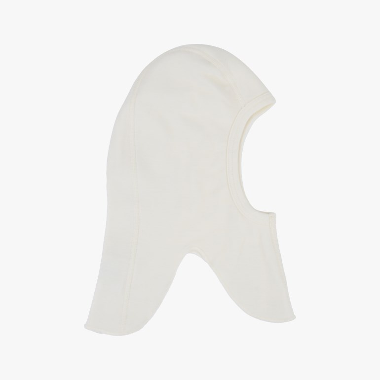 Bris ull/bambus balaclava, offwhite Offwhite - undefined - 1