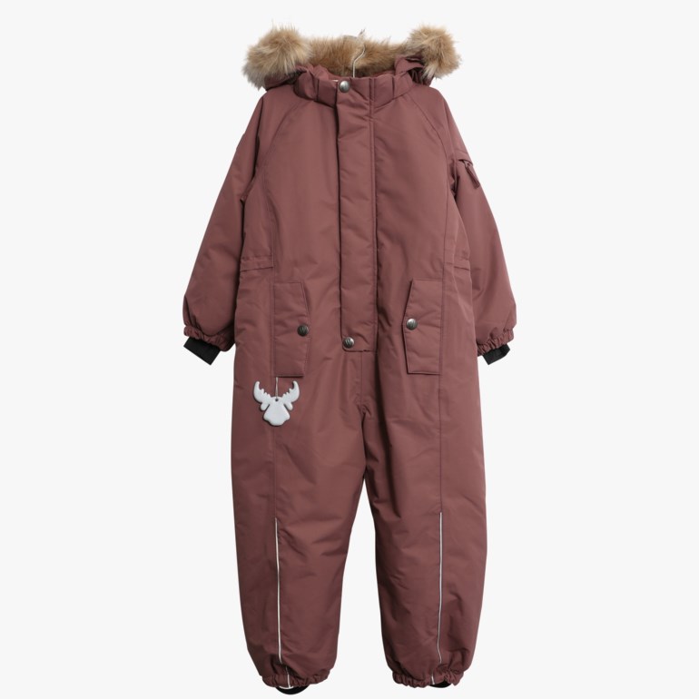 Moe vinterdress. Lilla - undefined - 1