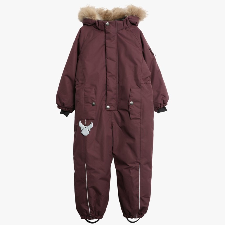 Moe vinterdress. Lilla - undefined - 1