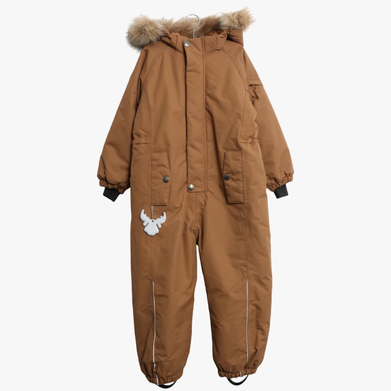 Moe vinterdress. Brun - undefined - 1