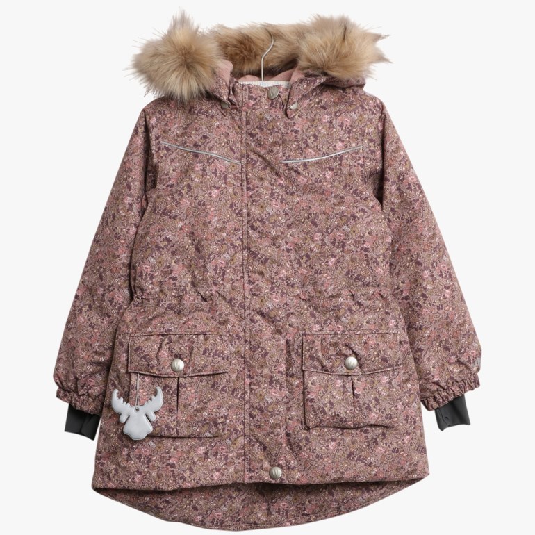 Mathilde tech vinterjakke. Rosa - undefined - 1