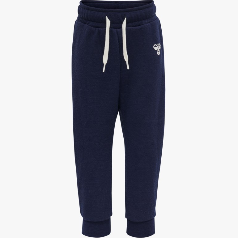 Dallas joggebukse ull/bambus Marine - undefined - 1