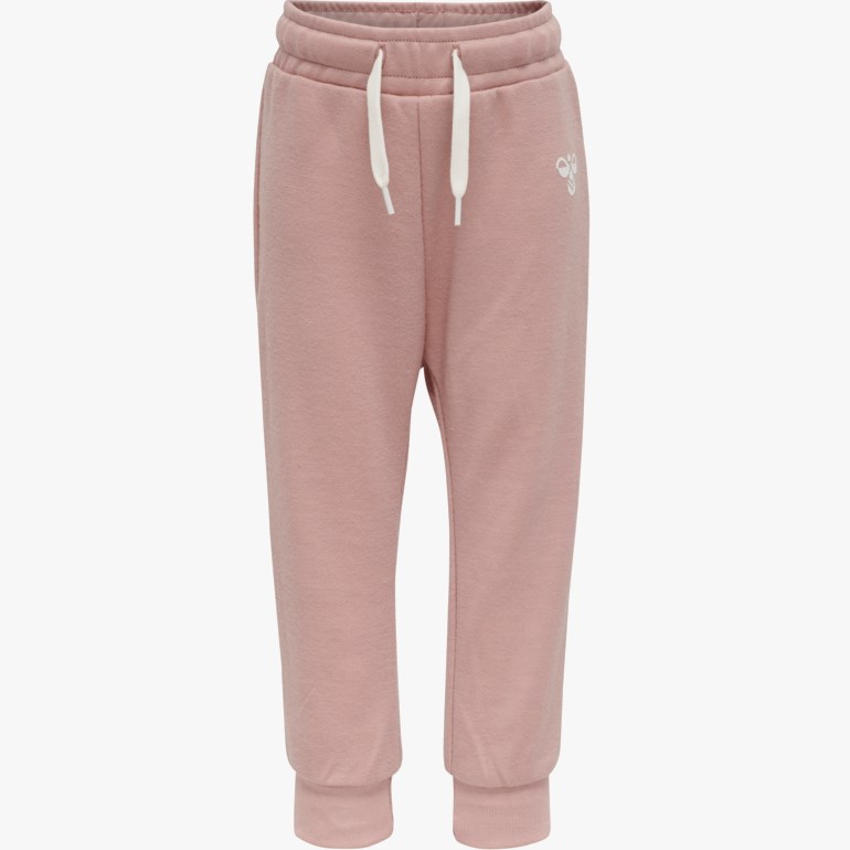 Dallas joggebukse ull/bambus, mistyrose Rosa - undefined - 1