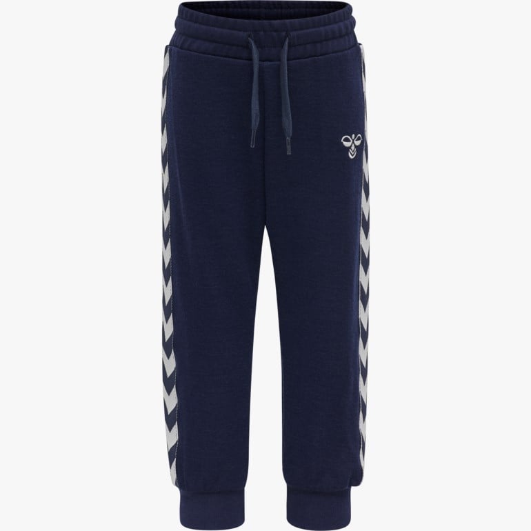 Wulba joggebukse ull/bomull Marine - undefined - 1