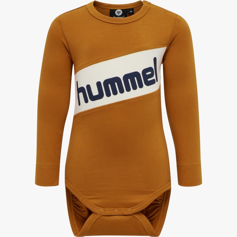 Clement langermet body, pumpkinsp Oransje - undefined - 1