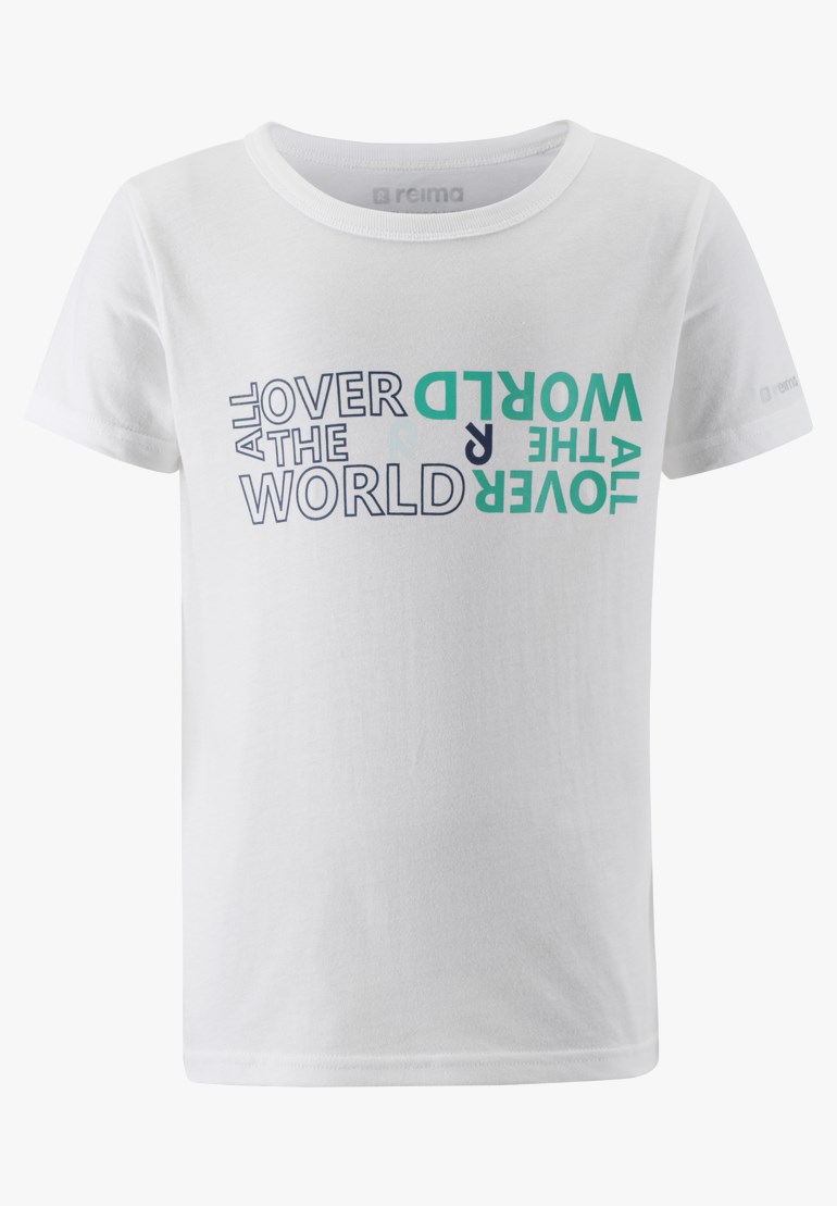 Sailboat anti bite t-skjorte. Offwhite - 11017554-offwhite-104cm - 1