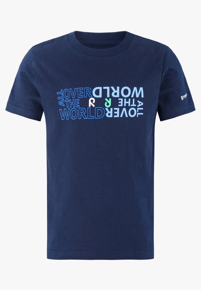 Sailboat anti bite t-skjorte. Marine - undefined - 1