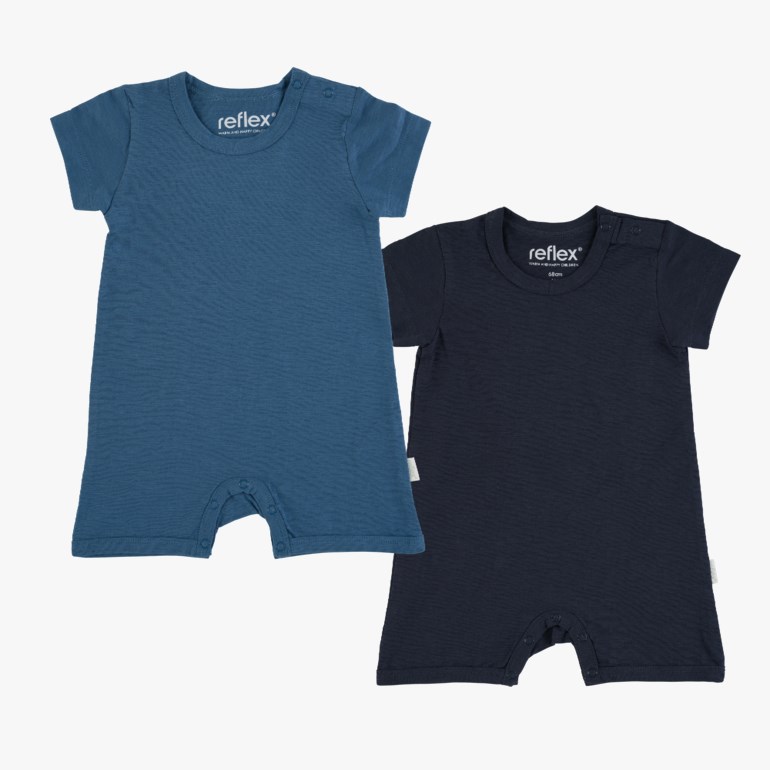 2 pk sommerpysj, midnight Blå - 11011174-midnight-56cm - 1