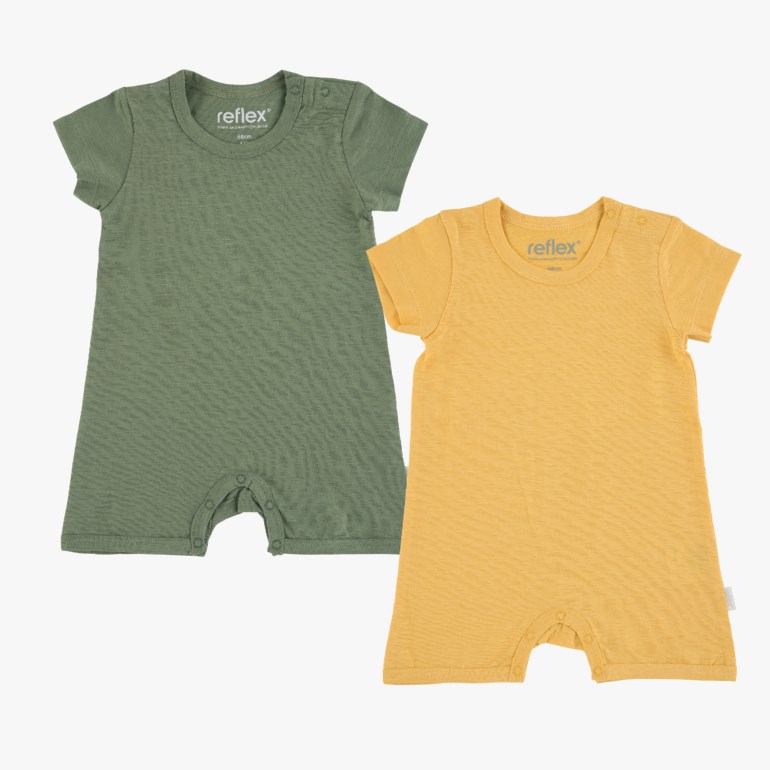 2 pk sommerpysj Grønn - undefined - 1