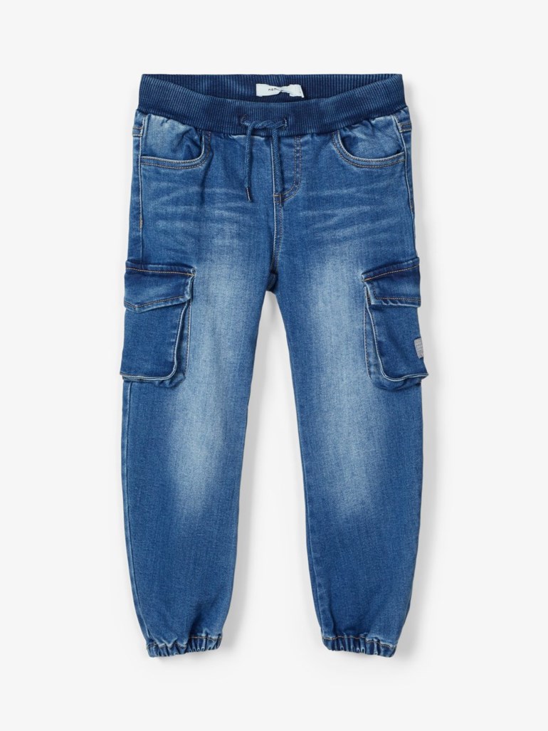 Bob jeans., mediumblu | Barnashus.no