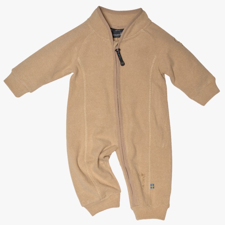 Lynx fleecedress. Beige - undefined - 1