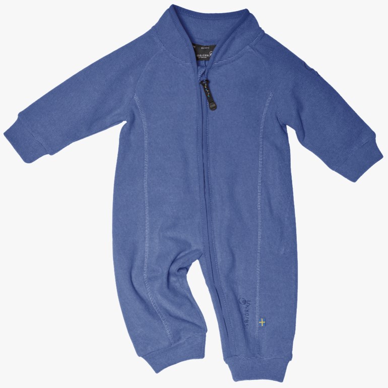 Lynx fleecedress. Blå - undefined - 1