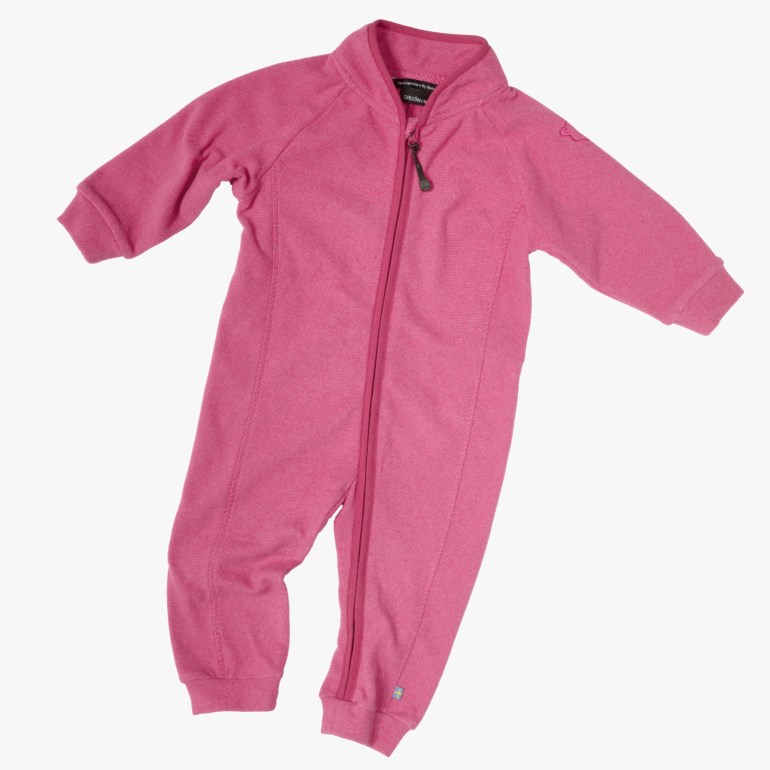 Lynx fleecedress. Rosa - undefined - 1